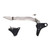 Timney Triggers Alpha Competition Trigger, Pivoting Safety Shoe, Anodized Finish, Black, Fits Glock Gen 5