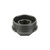 KGM Direct Thread Adapter, 5/8X24 to Hub (1.375X24), Nitride Finish, Black, Steel Construction