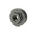 KGM Direct Thread Adapter, 1/2X28 to Hub (1.375X24), Nitride Finish, Black, Titanium Construction