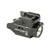 Olight Baldr Mini, Rechargeable Weapon Mounted Light with Laser, Slide Rail Mount, Fits Picatinny, Green