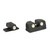 Meprolight Tru-Dot, Tritium Sight Set, Green Front/Green Rear, Fits SIG Sauer 9MM/357SIG P Series Except
