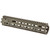 Daniel Defense RIS III, 10.5", Free Float M-LOK Handguard, Flat Dark Earth, Fits AR Rifles