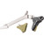 Timney Triggers Alpha Competition Trigger, Anodized Finish, Green, Fits Glock Gen 5 20/21/29/30/40/41 Alpha