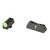 XS Sights Sight DXT2 PRO Series Big Dot Handgun Night Sights for Glock 42 43 43X 48 Green
