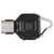 Streamlight Pocket Mate Key Chain USB Flashlight Silver
