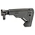 Sig Sauer Folding and Telescoping Stock, Fits Sig MCX/MPX, 1913 Interface, Black