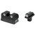 Trijicon Tritium Night Sight, Fits Colt 1911, Green/Green, 3 Dot, .125 Tenon