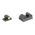XS Sights R3D, 2.0, Tritium Night Sight, For HK VP9, Standard Height, Green Front Outline, Green Tritium