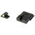 XS Sights R3D 2.0 Night Sights for HK P30 45 45C VP9 Green