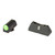 XS Sights Sight DXT2 PRO Series Big Dot Handgun Night Sights for Glock 20 21 29 30 30S 37 40 41 Green