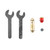 LaserLyte Laser Cartridge Trainer and Bore Sight and SteelTyme Target 9x19