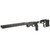 MDT ACC Premier, Gen 2, Rifle Chassis, Fits Remington 700 Short Action, Cerakote Finish, Black