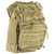 NcSTAR First Responder Utility Bag, Nylon, Tan, Molle / Pals Webbing, Rear Concealed Carry Pocket, Shoulder