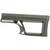 Luth-AR MBA-2 Skullaton Fixed Stock, Fits AR-15 & AR-10 Rifle Length A2 Buffer Tube, Black