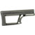 Luth-AR MBA-2 Skullaton Fixed Stock, Fits AR-15 & AR-10 Rifle Length A2 Buffer Tube, Black