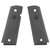 Hogue Colt Government Grips .45 1911 Rubber Panels with Palm Swells - Black