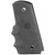 Hogue Colt Officer Rubber Grips with Finger Grooves Black