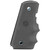 Hogue Colt Officer Rubber Grips with Finger Grooves Black
