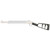 Midwest Industries Lever Stock, Straight, Fits Marlin 1895 and 1884 Straight Grip Rifles, Anodized Finish