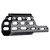 Kriss USA , Inc Receiver Extension Kit, Picatinny Side Rail Kit And Mounting Hardware, Fits GEN II Crb, Black