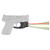 LaserMax CenterFire Light & Laser w/GripSense for Ruger LC9/LC380/LC9S Red