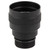 Arisaka Defense Tailcap Adapter, Fits Rail Mounted Streamlight ProTac Hl-x, Anodized Finish, Black, Allows