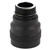 Arisaka Defense Tailcap Adapter, Fits Rail Mounted Streamlight ProTac Hl-x, Anodized Finish, Black, Allows