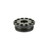 Anechoic Dta Mount, 1/2X28 Thread Pitch, For AnechoX Suppressors, Titanium Construction, Matte Finish, Black