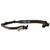 Blue Force Gear Vickers 221 Sling, 2-To-1 Point Sling, Black, RED Swivel, Molded Acetal Adjuster
