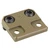 Arisaka Defense Side Light Mount, For SureFire Scout Light Weapon Lights, Fits MLOK, Anodized Finish, Flat