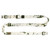 Edgar Sherman Design Sling, 2-Point Combat Sling, 1" Webbing, Polymer Hardware, Matte Finish, Snow Camo