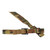 Blue Force Gear Vickers Combat Applications Sling, Padded 2-Point Sling with Metal Hardware, 54"-64" Length