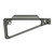 Midwest Industries Triangle, Stock, Anodized Finish, Black, Fits Picatinny