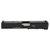 Advantage Arms Conversion Kit, Dag-C-MOD-CA, 22 LR, 4.02" Barrel, Fits PSA Dagger, Matte Finish, Black, Fixed