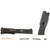 Advantage Arms Conversion Kit, 22LR, 4.49" Barrel, Fits Springfield Armory XD 9/40, Non-XDM Frames Only, Does
