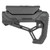 F.A.B. Defense Fab Defense GL-CORE CP Buttstock with Adjustable Cheek-Rest for Milspec and Commercial Tubes