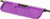 Timber Creek Outdoors Billet AR-15 Dust Cover, Purple Anodized