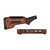 Woox Bravado Stock and Handguard Kit Henry SPD Hush .45-70 High Grade Walnut