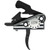 Rise Armament Special-edition 1776 Tirgger for AR-15 - Special Edition 1776 AR Trigger Flat Silver/black
