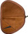 Palmetto Bag Co Field Tan Waxed Canvas/buffalopalmetto Pistol Case Small