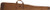 Palmetto Bag Co Field Tan Waxed Canvas/buffalopalmetto Shotgun Case 51"