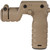Mission First Tactical React Torch and Vertical Grip Scorched Dark Earth