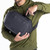 Mission First Tactical Achro 10L EDC Sling Bag W/ Laser Cut Molle Black