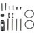 Aero Precision Small Caliber Solus Bolt Head Parts Kit
