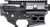 Faxon Firearms Receiver Set Strippedfaxon AR-15 X-tra Lite