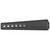 Luth-AR A1 Handguard, Polymer, Lined With Aluminum Heat Shields, Black
