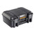 Pelican V300 Vault Pistol Case, With Polyurethane Foam, Polypropylene Construction, Black