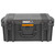 Pelican V550 Vault Case, With Polyurethane Foam, Polypropylene Construction, Black, 22.42"x17.46"x9.16"