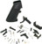 White Label Armory AR-15 Pistol Caliber Lower Parts Kit, Black