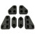 Magpul Industries DAKA, Angled Block Kit, Expanded Polypropylene Foam Construction, Angled Block Kit, Black